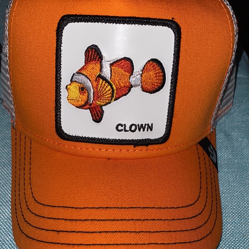 Goorin Bros trucker Clown hat